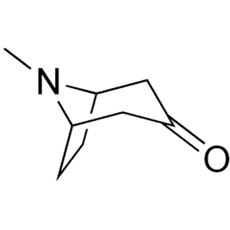 α-tropinona