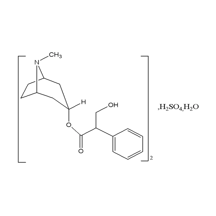 Sulfato de atropina