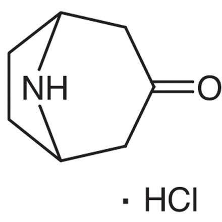 Clorhidrato de nortropinona CAS 25602-68-0